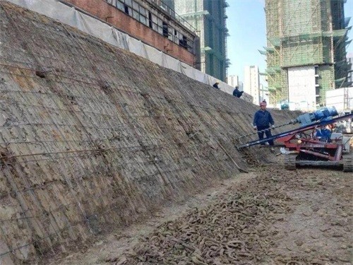 西宁建筑边坡支护