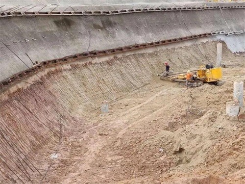 西宁基坑边坡加固